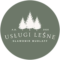 logo Sławomir Mudlaff Usługi Leśne